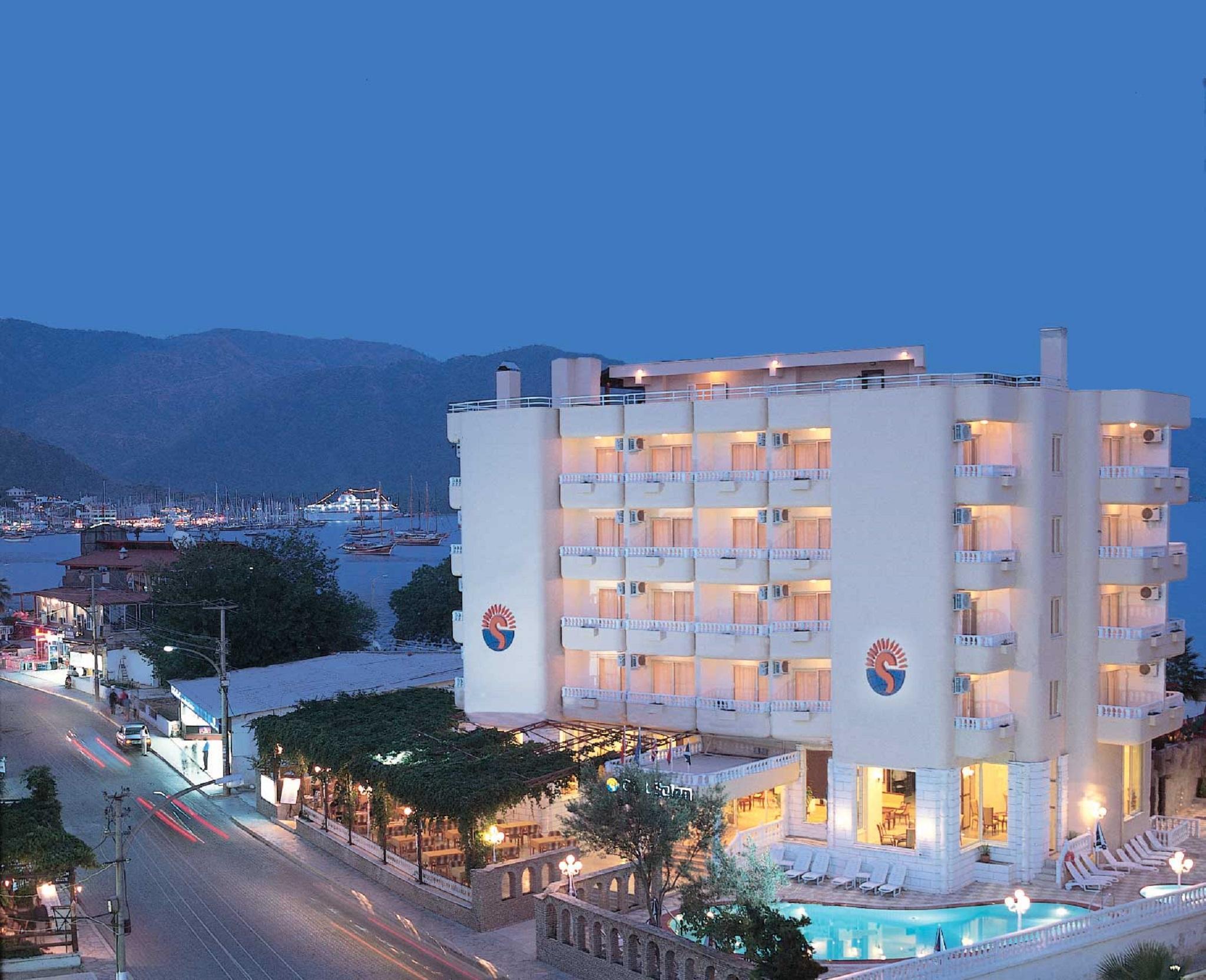 Selen Hotel Μαρμαρίς Εξωτερικό φωτογραφία