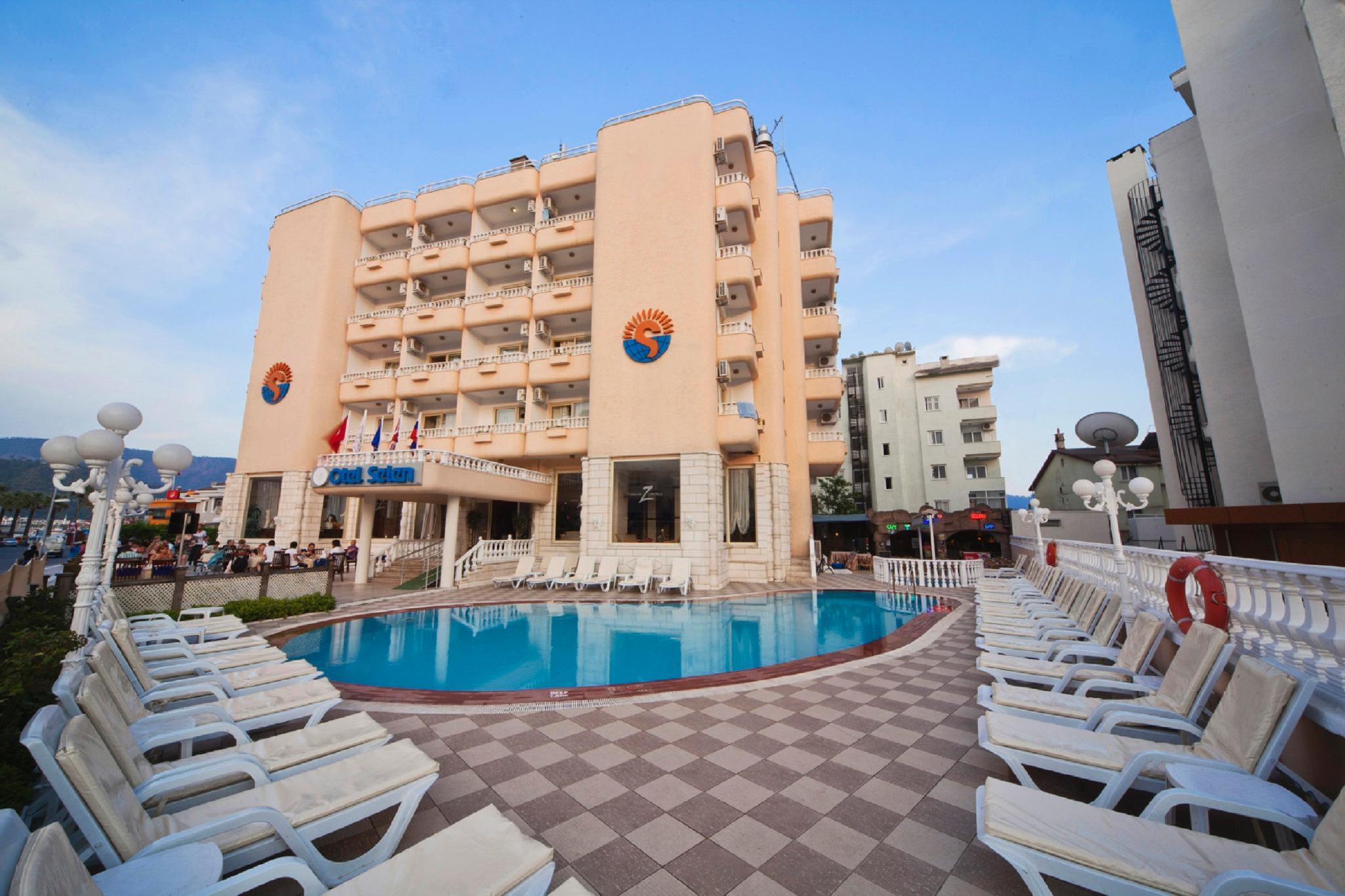 Selen Hotel Μαρμαρίς Εξωτερικό φωτογραφία