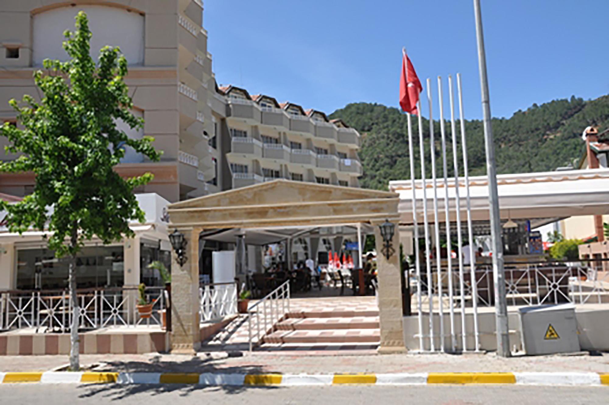 Selen Hotel Μαρμαρίς Εξωτερικό φωτογραφία