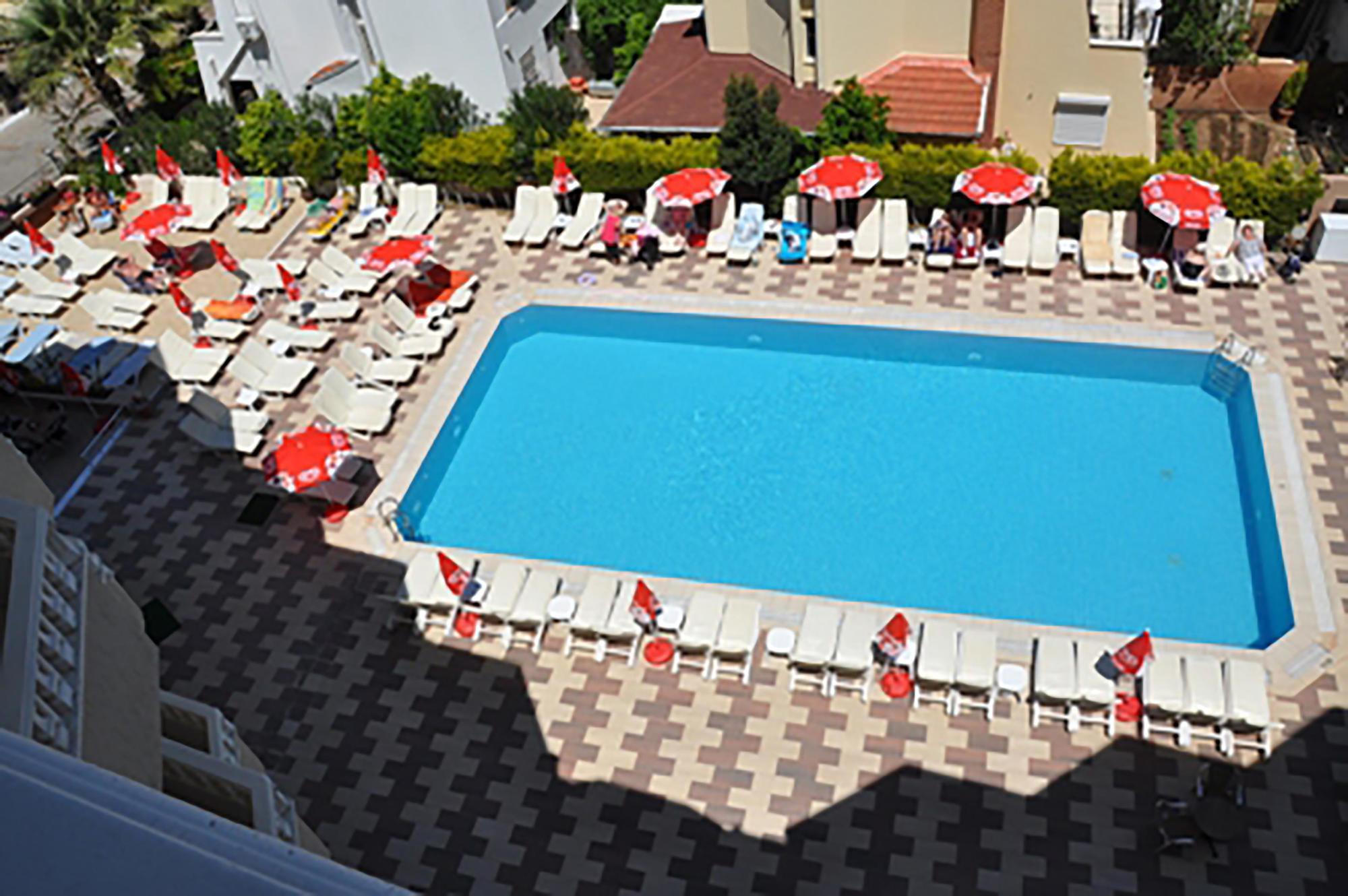Selen Hotel Μαρμαρίς Εξωτερικό φωτογραφία