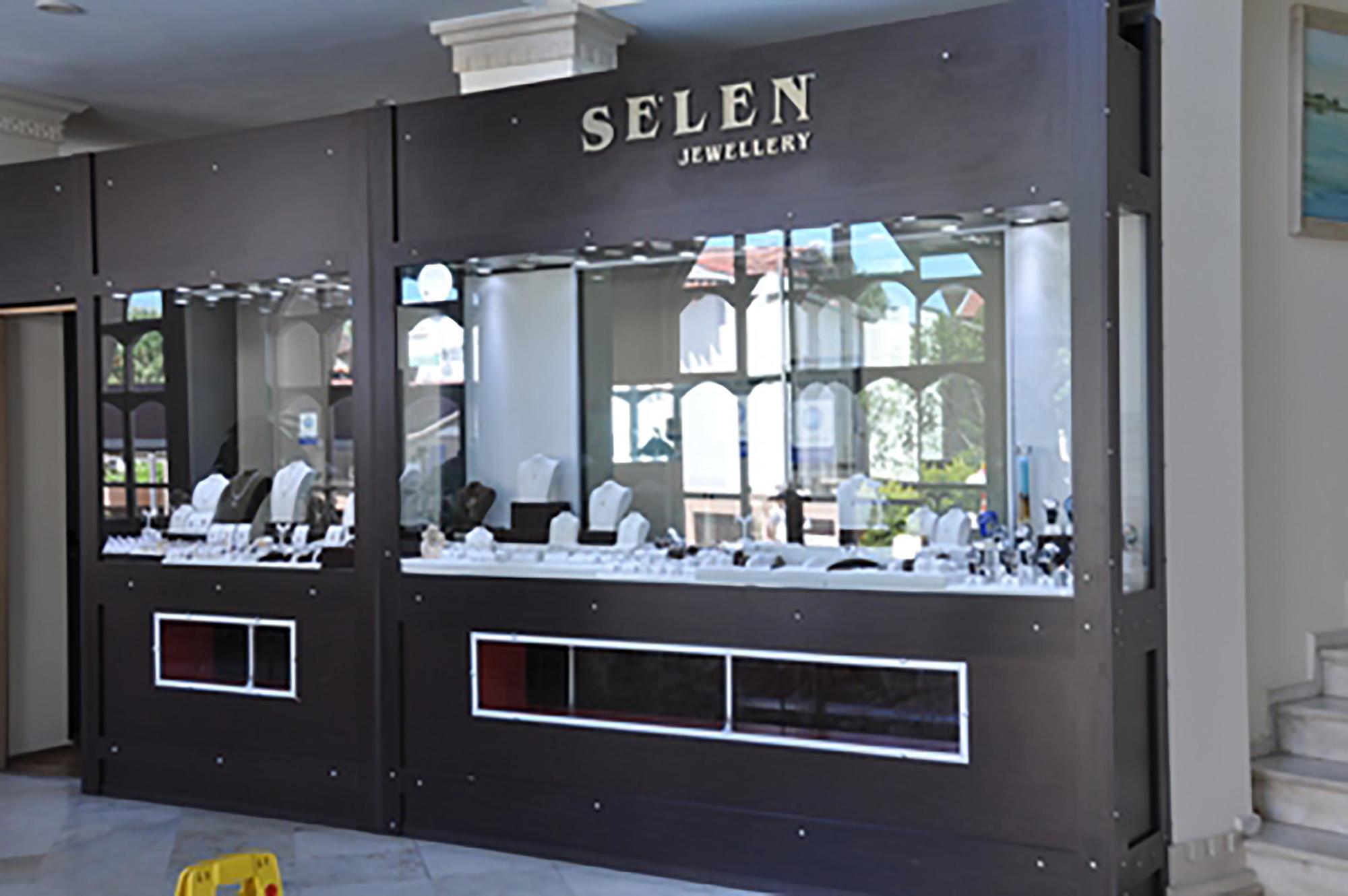 Selen Hotel Μαρμαρίς Εξωτερικό φωτογραφία
