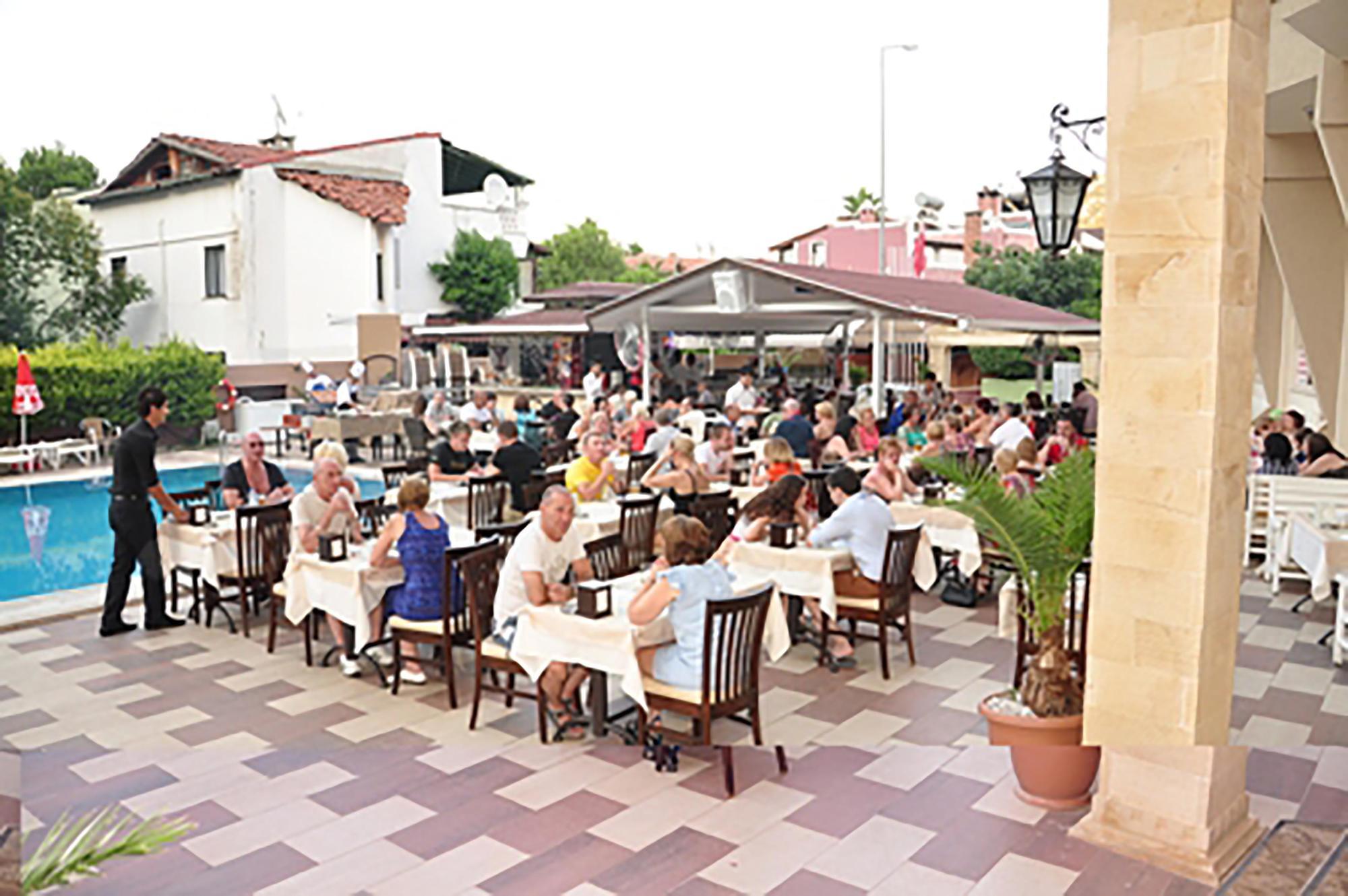 Selen Hotel Μαρμαρίς Εξωτερικό φωτογραφία