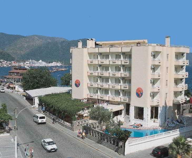 Selen Hotel Μαρμαρίς Εξωτερικό φωτογραφία