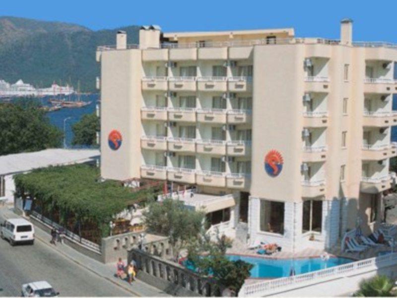 Selen Hotel Μαρμαρίς Εξωτερικό φωτογραφία