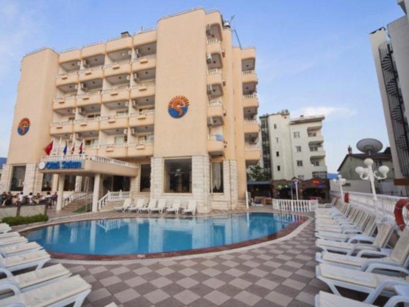 Selen Hotel Μαρμαρίς Εξωτερικό φωτογραφία