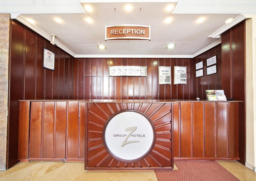 Selen Hotel Μαρμαρίς Εξωτερικό φωτογραφία