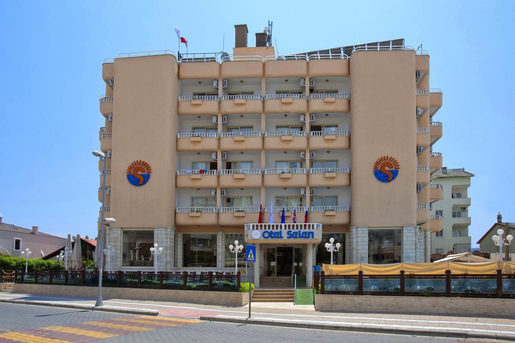 Selen Hotel Μαρμαρίς Εξωτερικό φωτογραφία